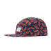LESS - SIMPLE LOGO CAMP CAP (Feather Pattern)